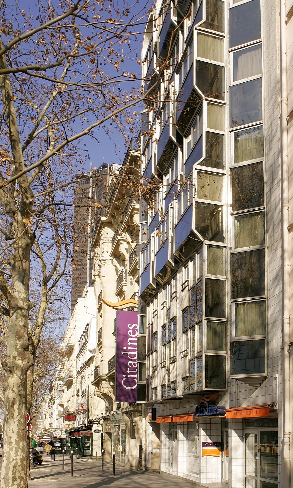 Aparthotel Citadines Montparnasse Paris Extérieur photo
